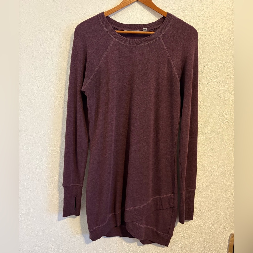 Athleta Crisscross Dress in Purple, Size XS